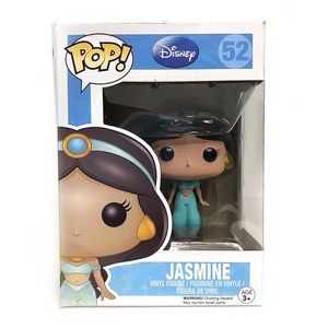 Funko Pop Disney Aladdin Jasmine Vinyl Figure 52